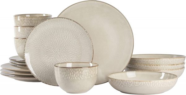 HUACI Porcelain dinnerware set